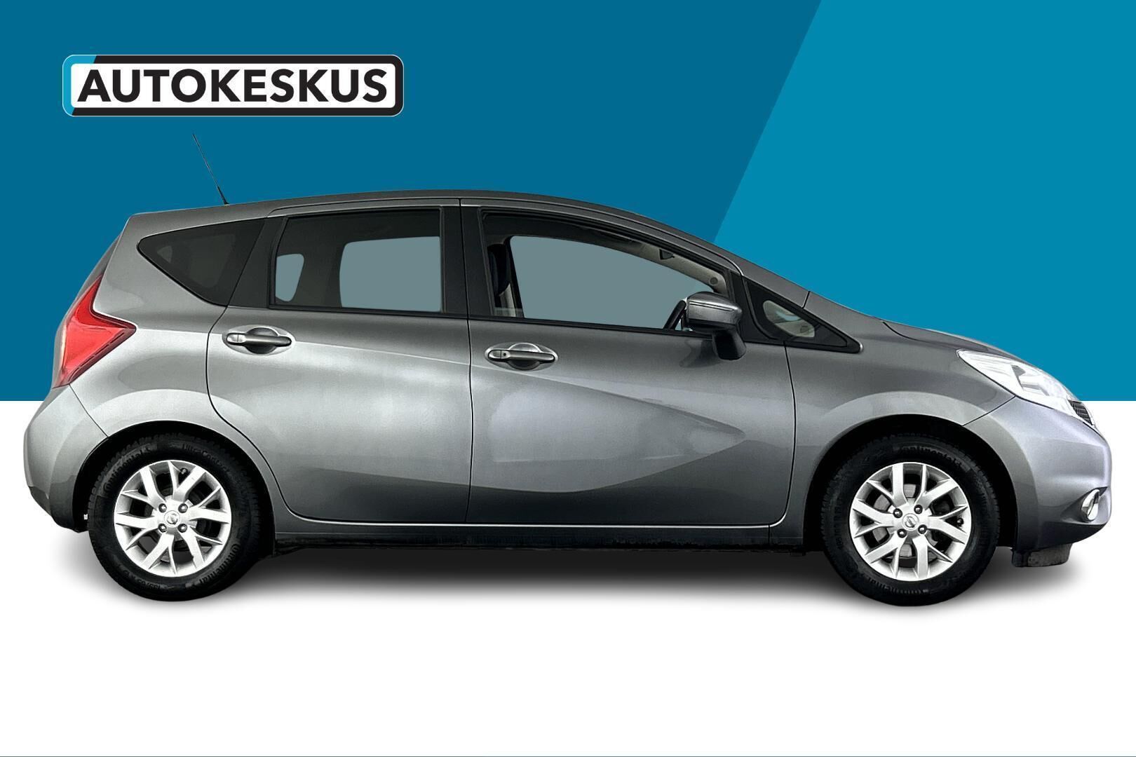 Nissan Note iso kuva 3
