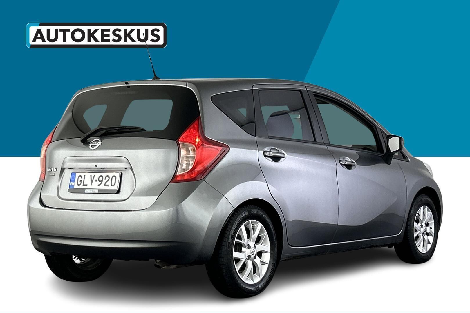 Nissan Note iso kuva 4