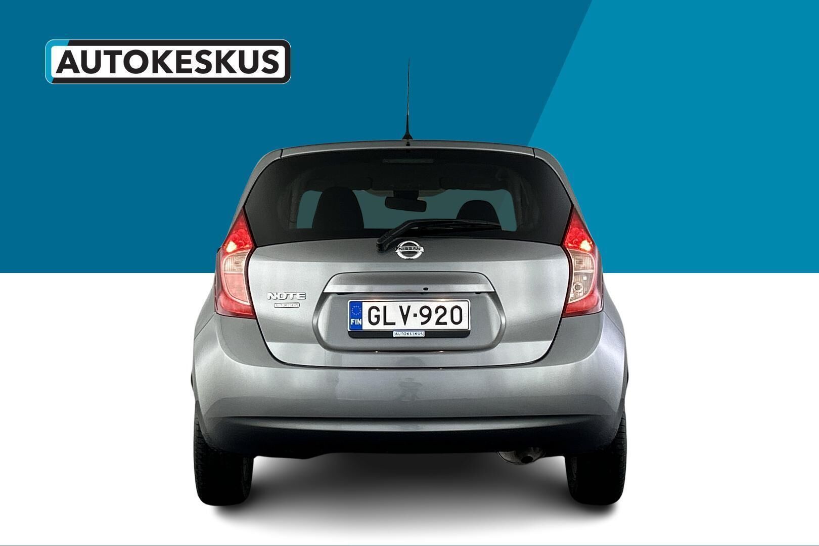 Nissan Note iso kuva 5