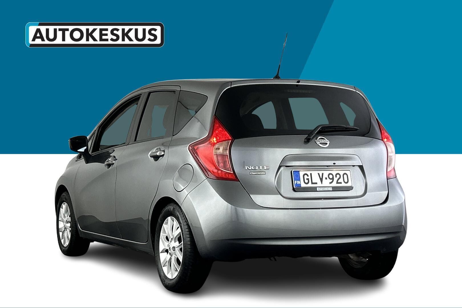 Nissan Note iso kuva 6