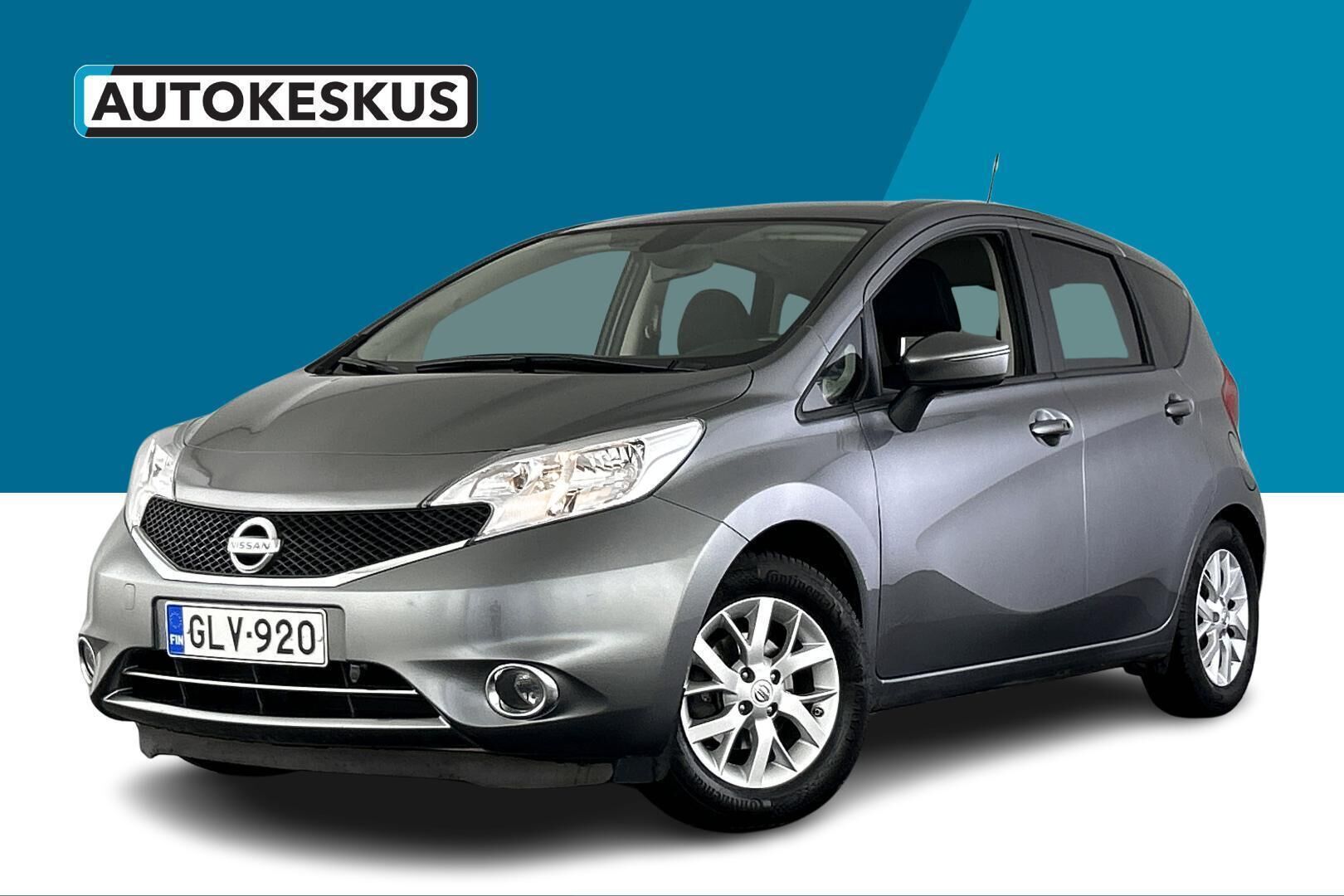 Nissan Note iso kuva 0