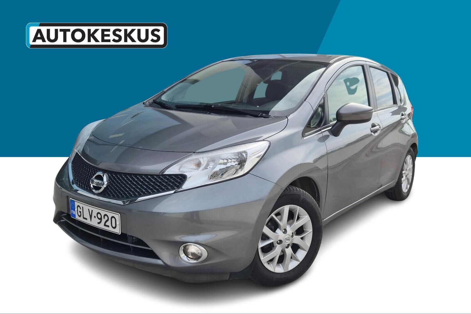Nissan Note iso kuva 0