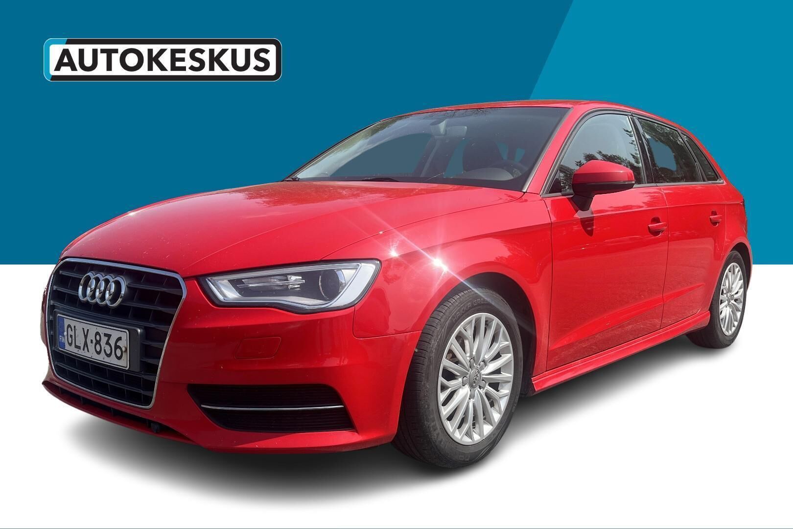 Audi A3 iso kuva 1