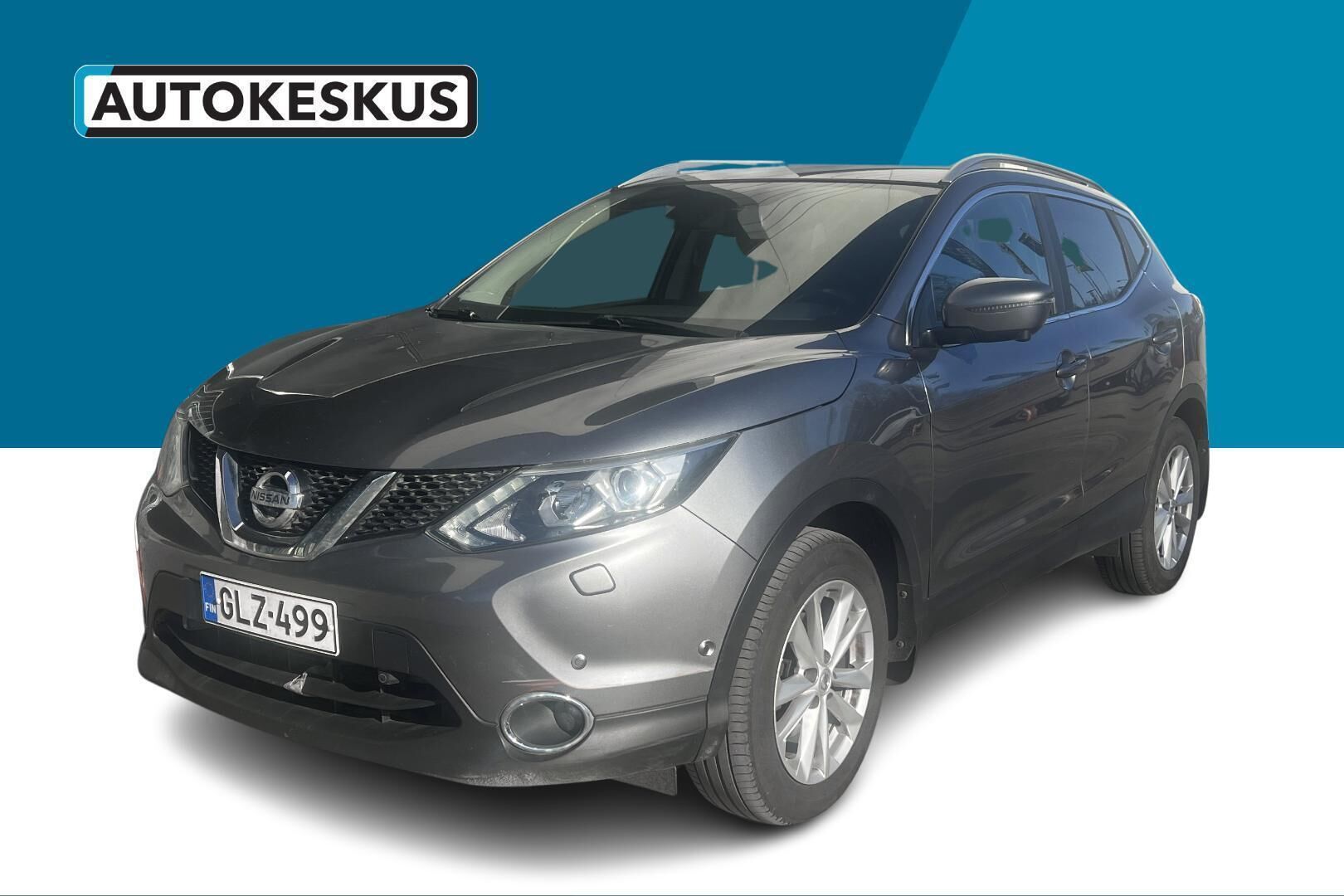 Nissan Qashqai iso kuva 0