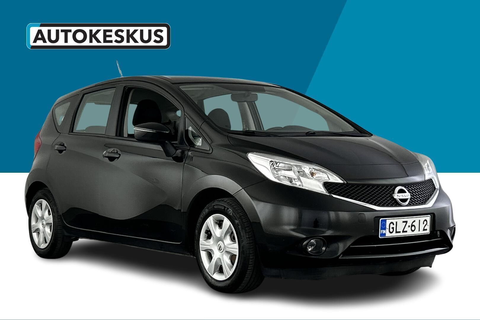 Nissan Note iso kuva 3