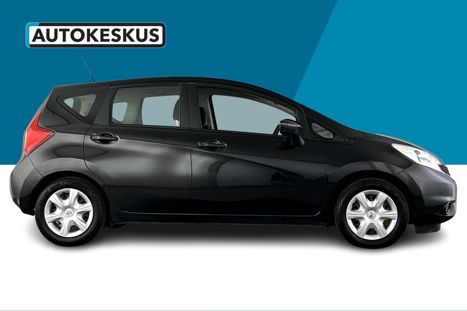 Nissan Note iso kuva 4