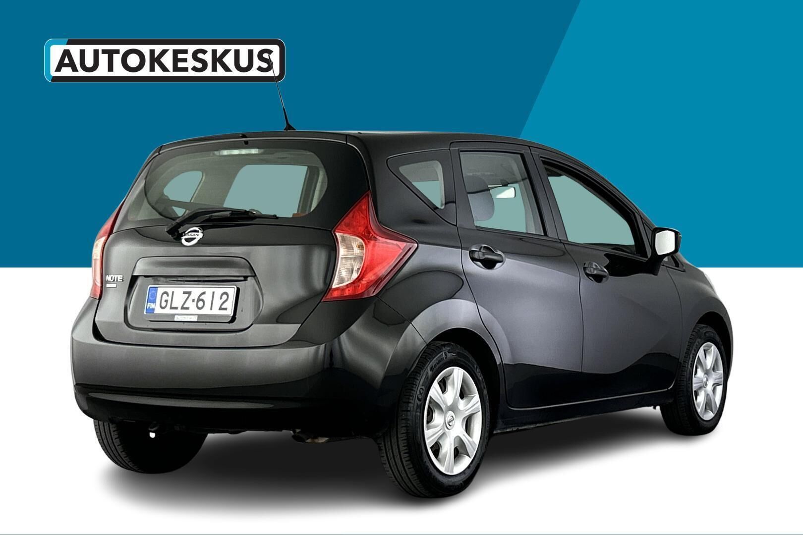 Nissan Note iso kuva 5