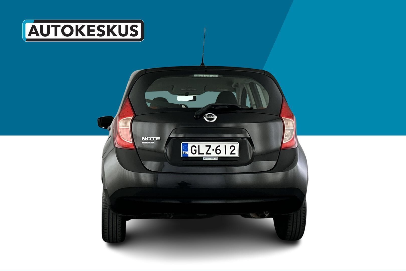 Nissan Note iso kuva 6