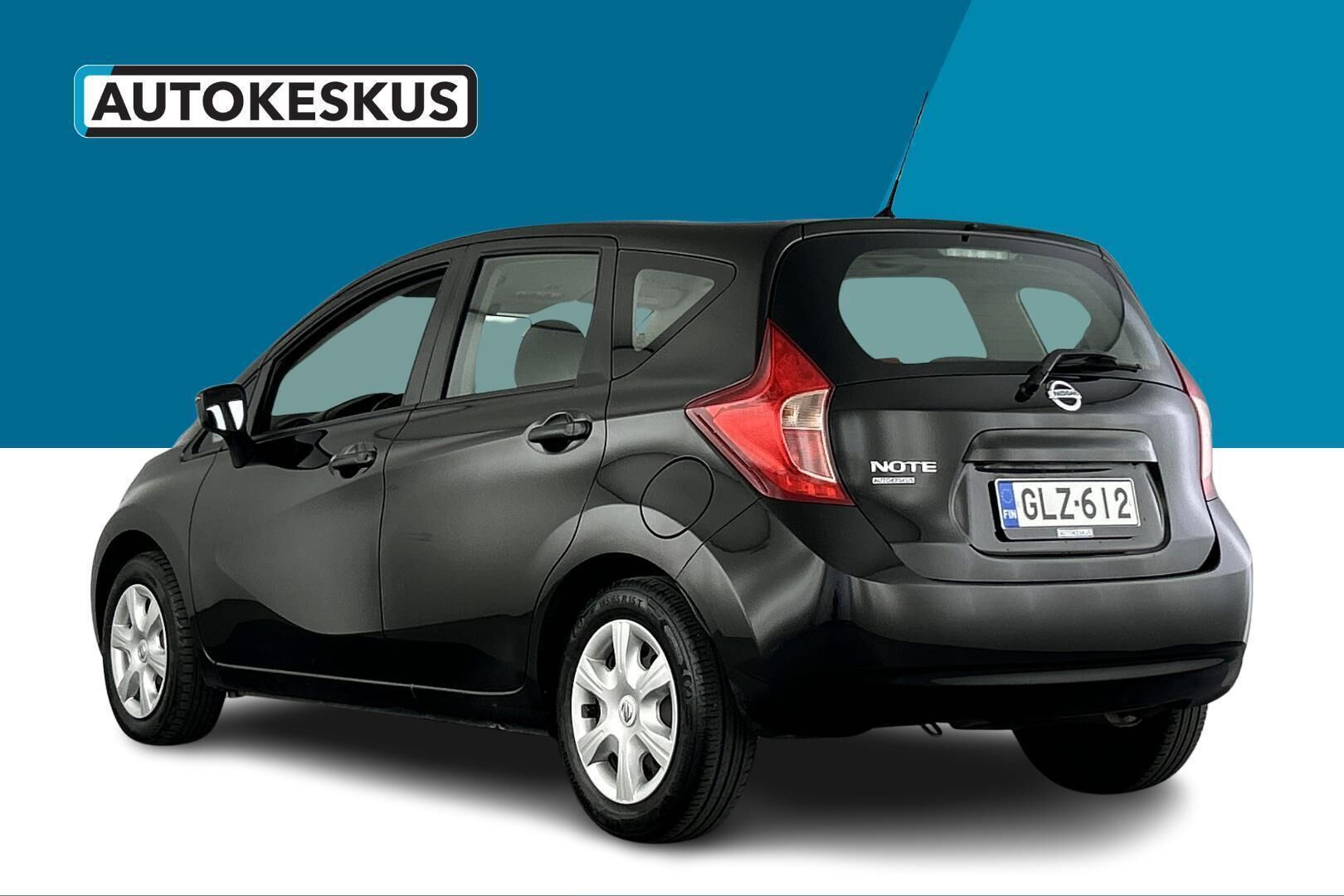 Nissan Note iso kuva 7