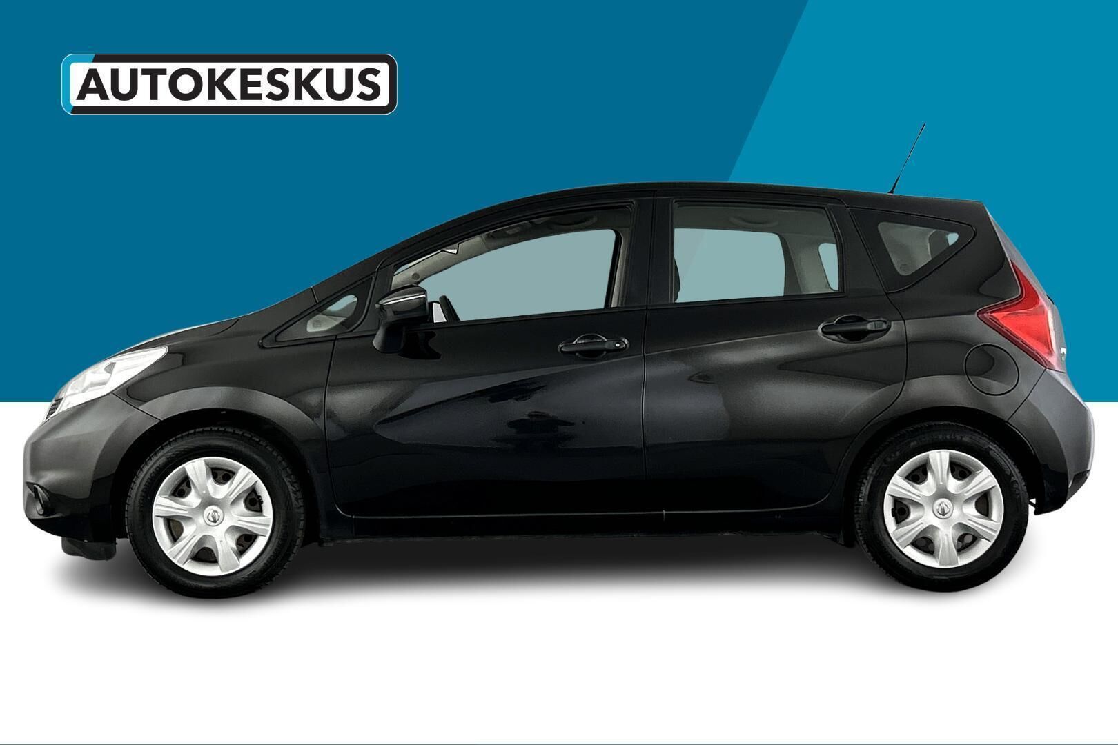 Nissan Note iso kuva 8