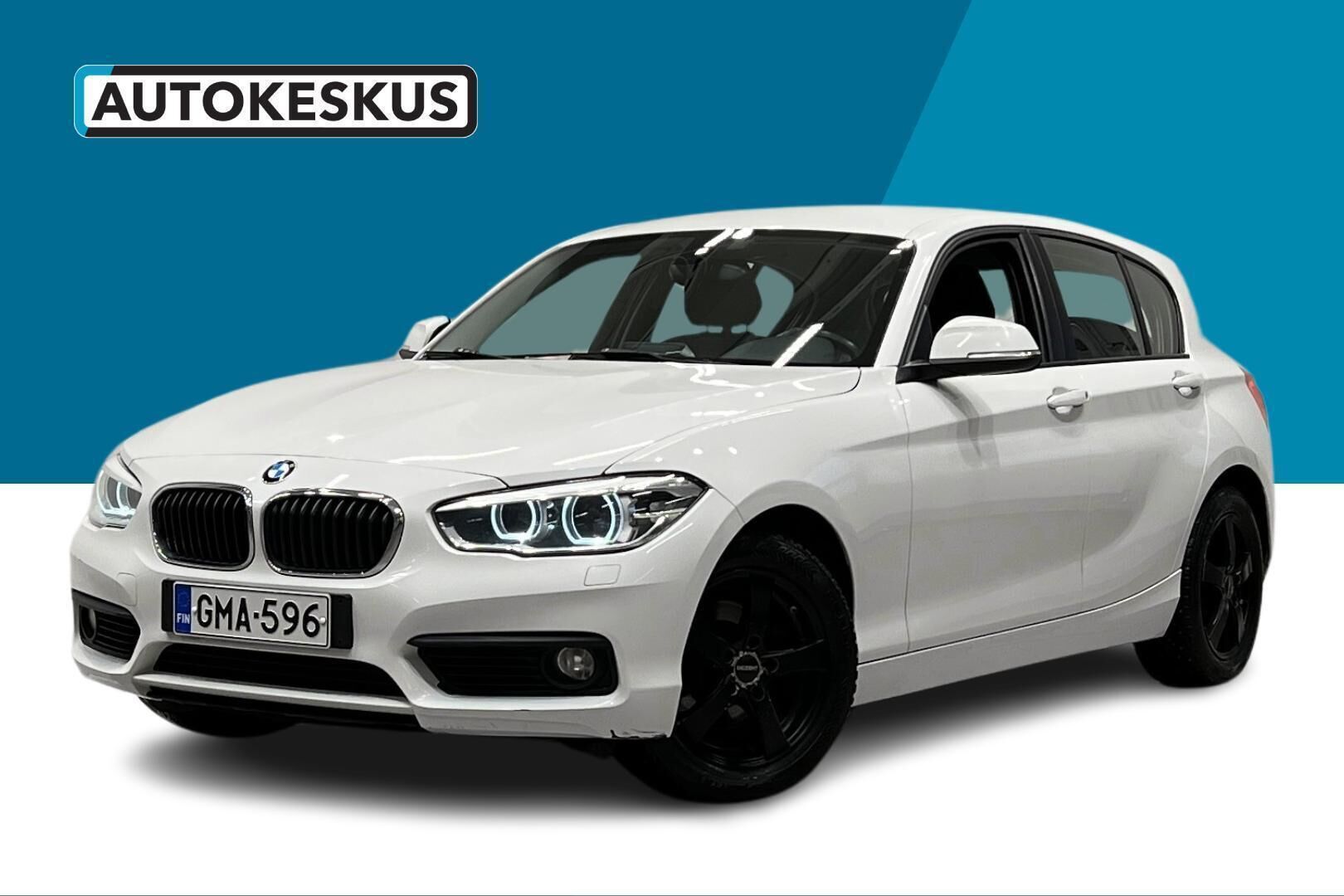 BMW 1-SARJA iso kuva 30