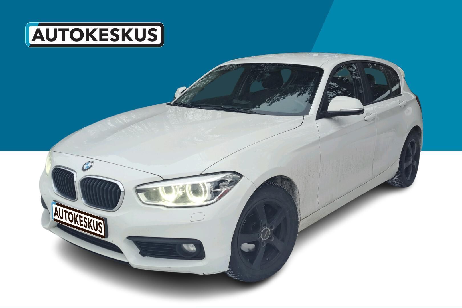 BMW 1-SARJA iso kuva 0