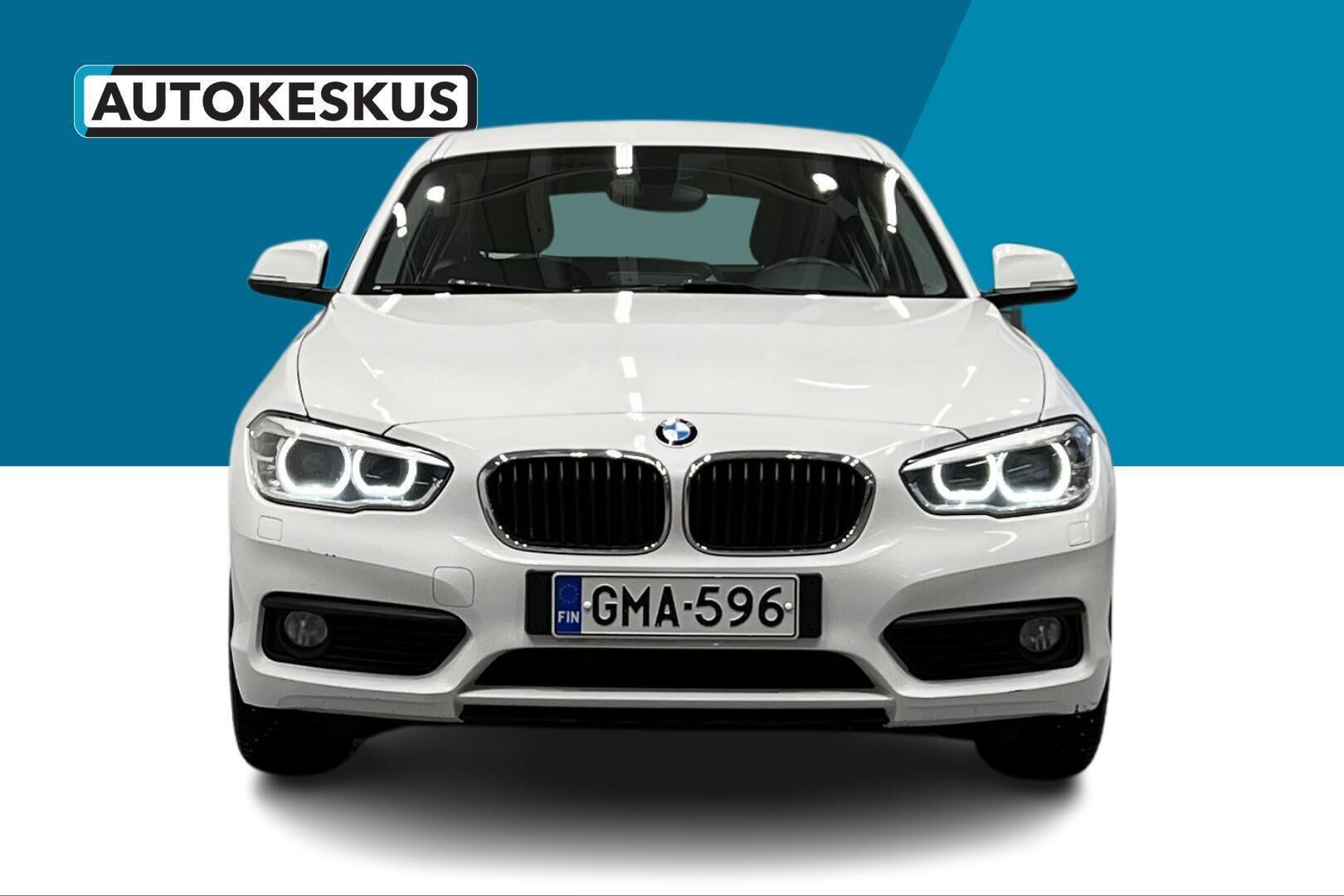 BMW 1-SARJA iso kuva 0