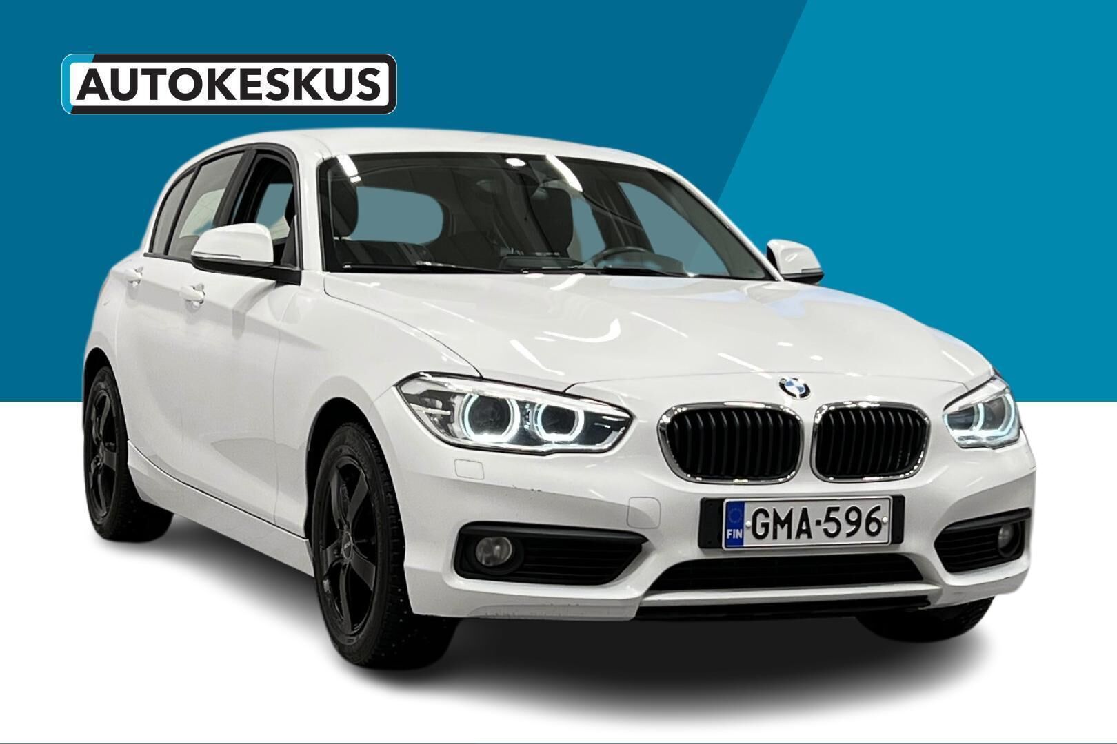 BMW 1-SARJA iso kuva 1