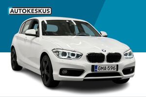BMW 1-SARJA esikatselu 1