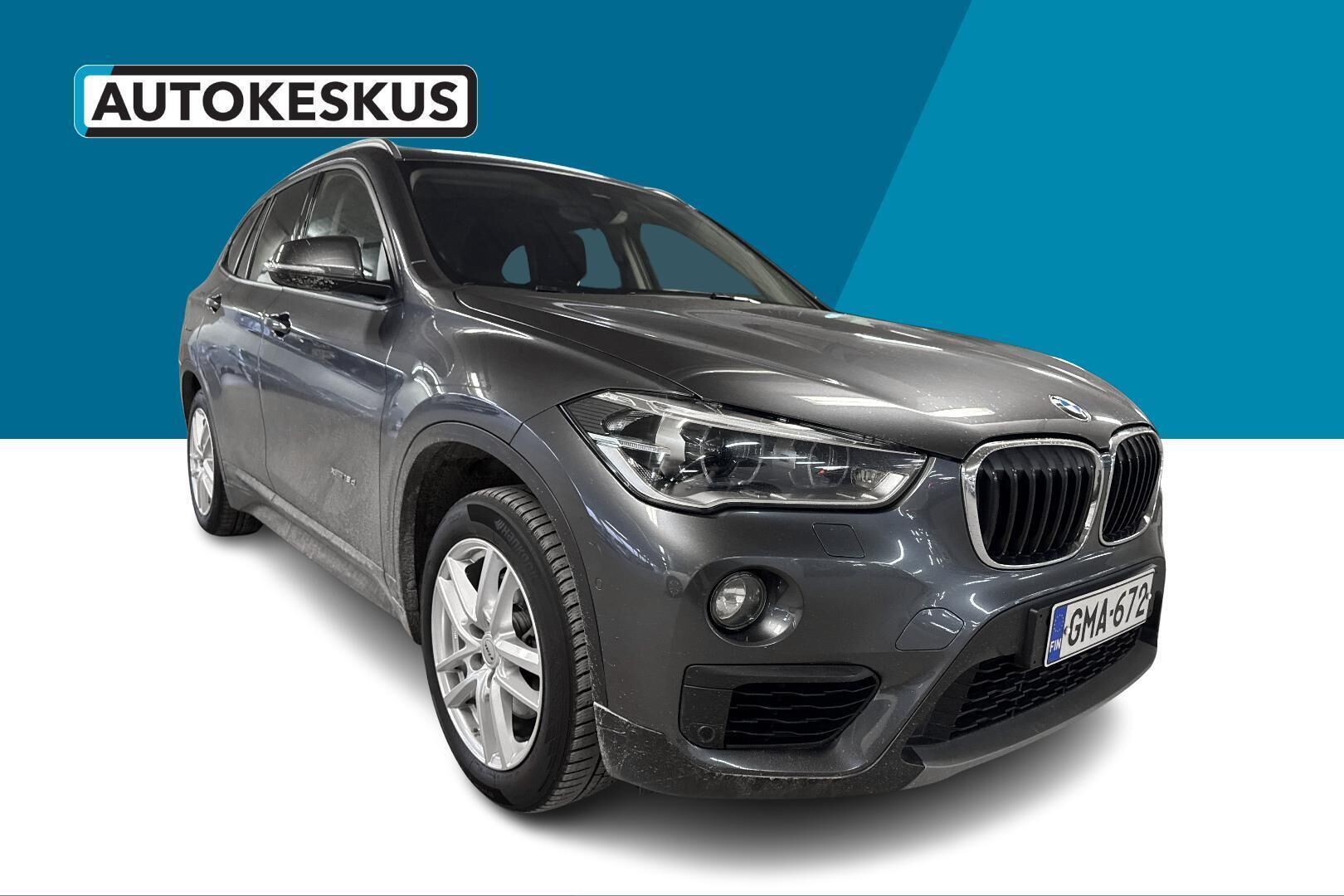 BMW X1 iso kuva 0