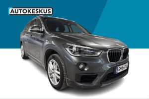 BMW X1 esikatselu 0