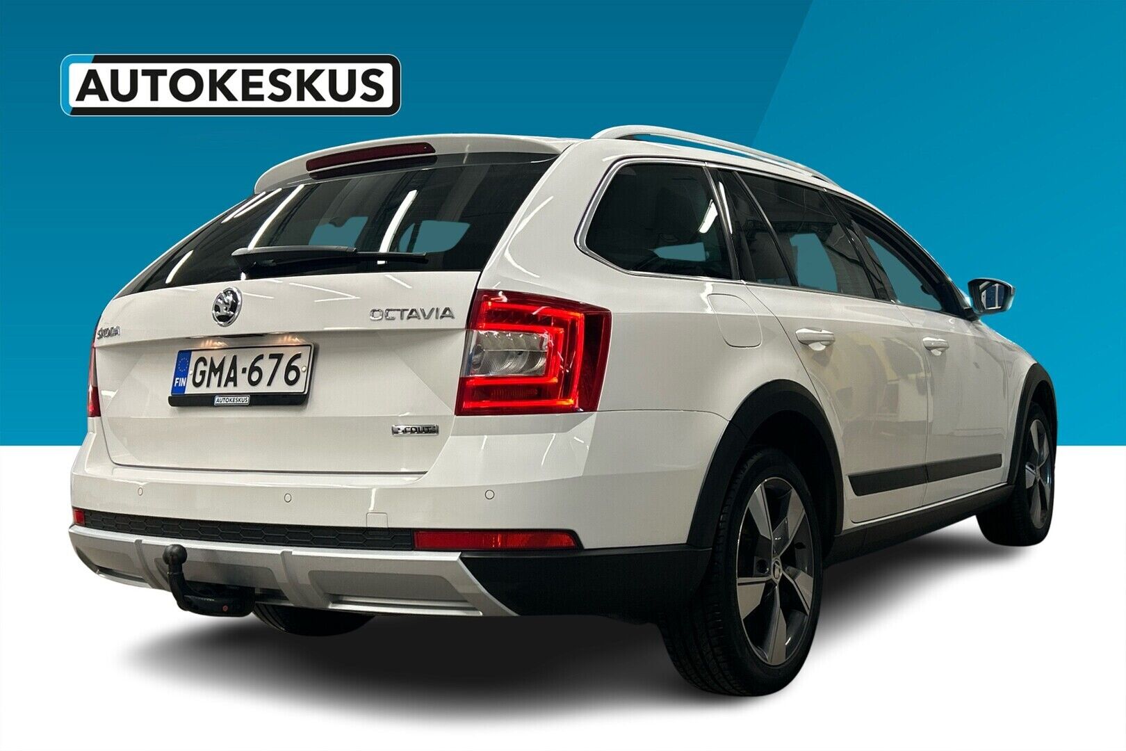 Skoda Octavia iso kuva 1