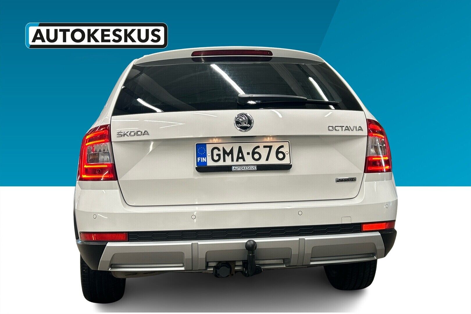 Skoda Octavia iso kuva 2