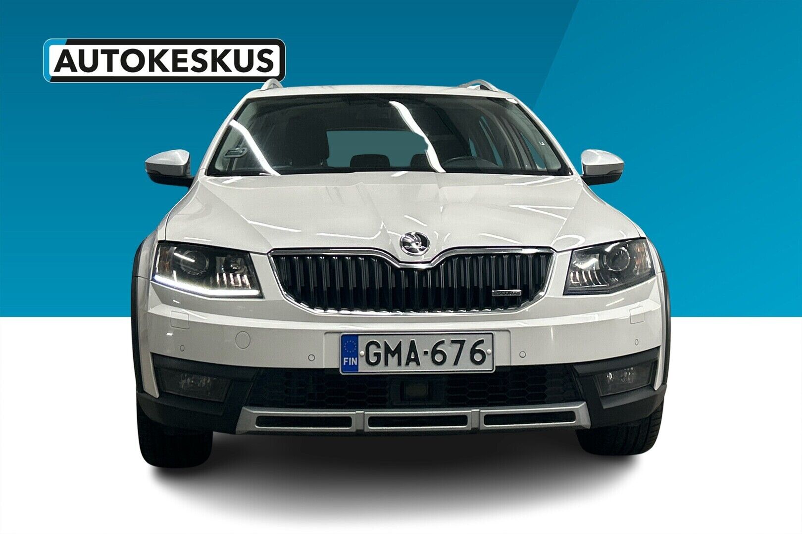 Skoda Octavia iso kuva 3