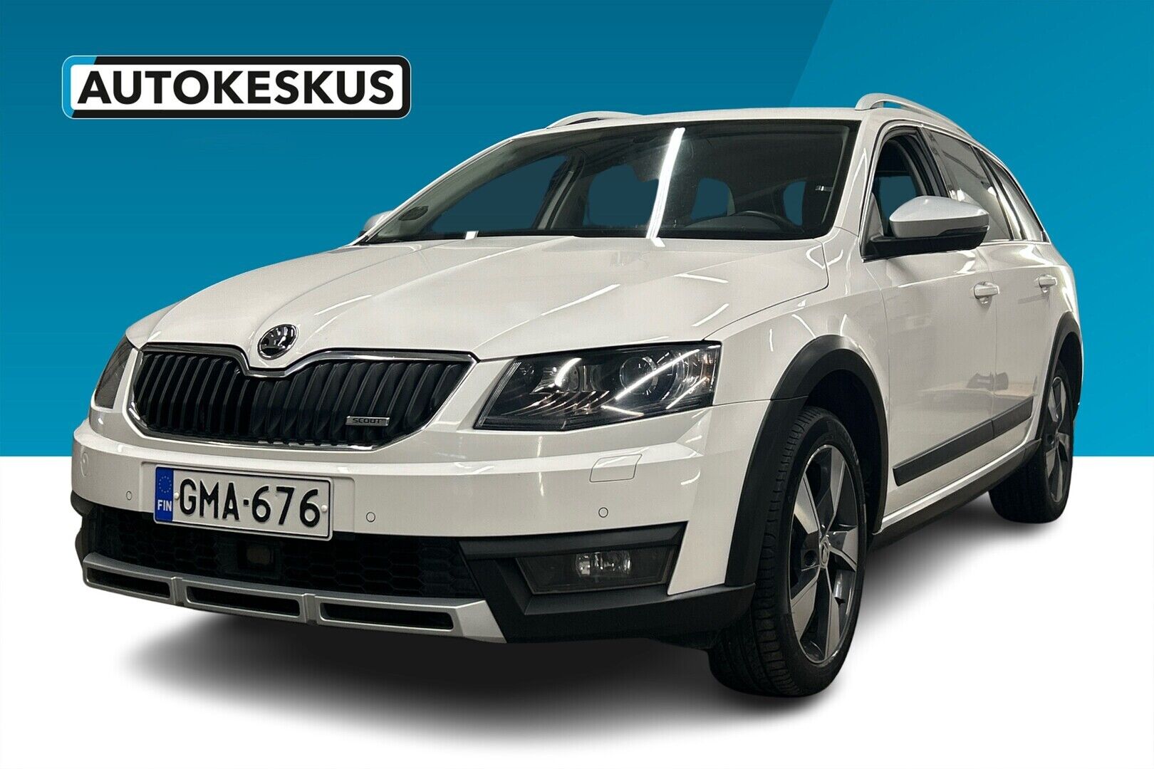 Skoda Octavia iso kuva 0