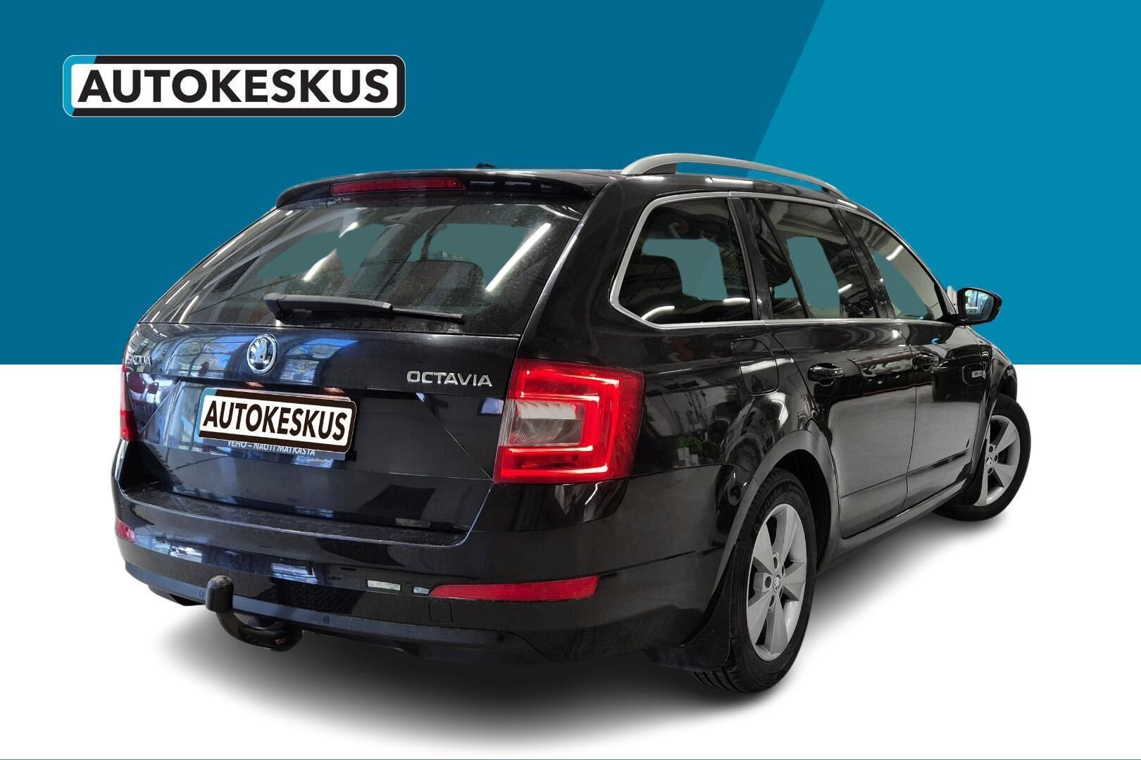 Skoda Octavia iso kuva 3