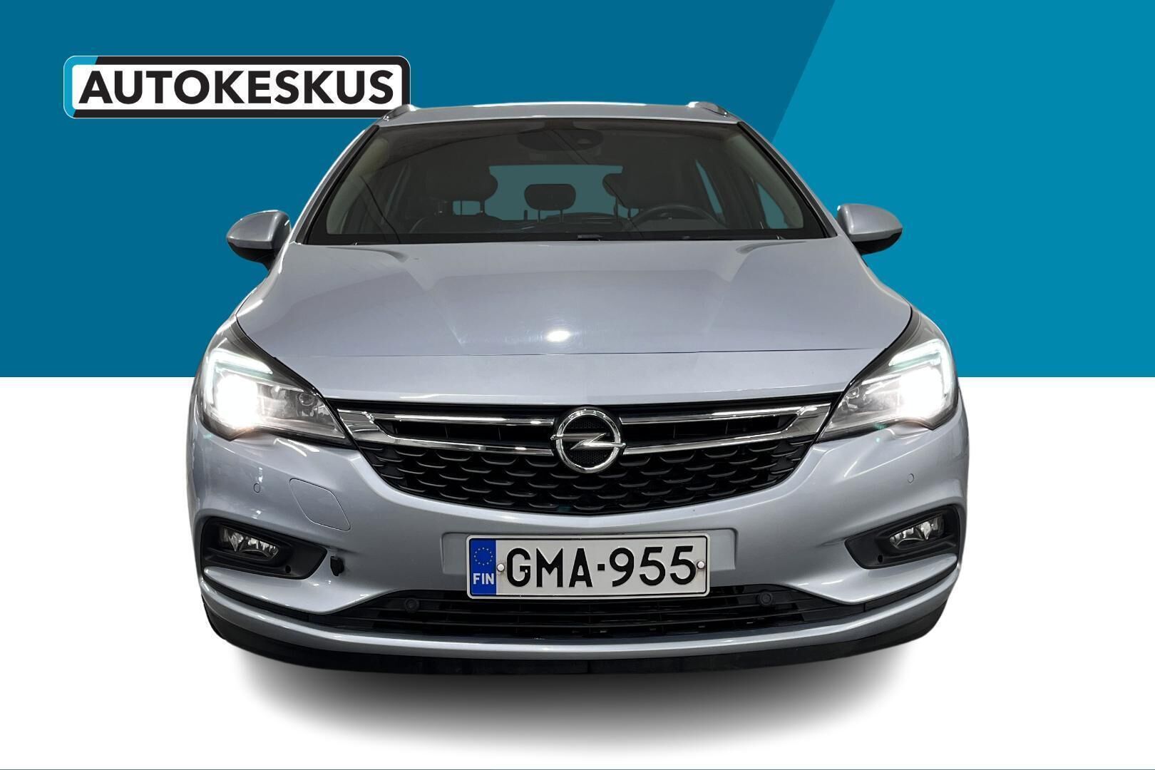 Opel Astra iso kuva 2
