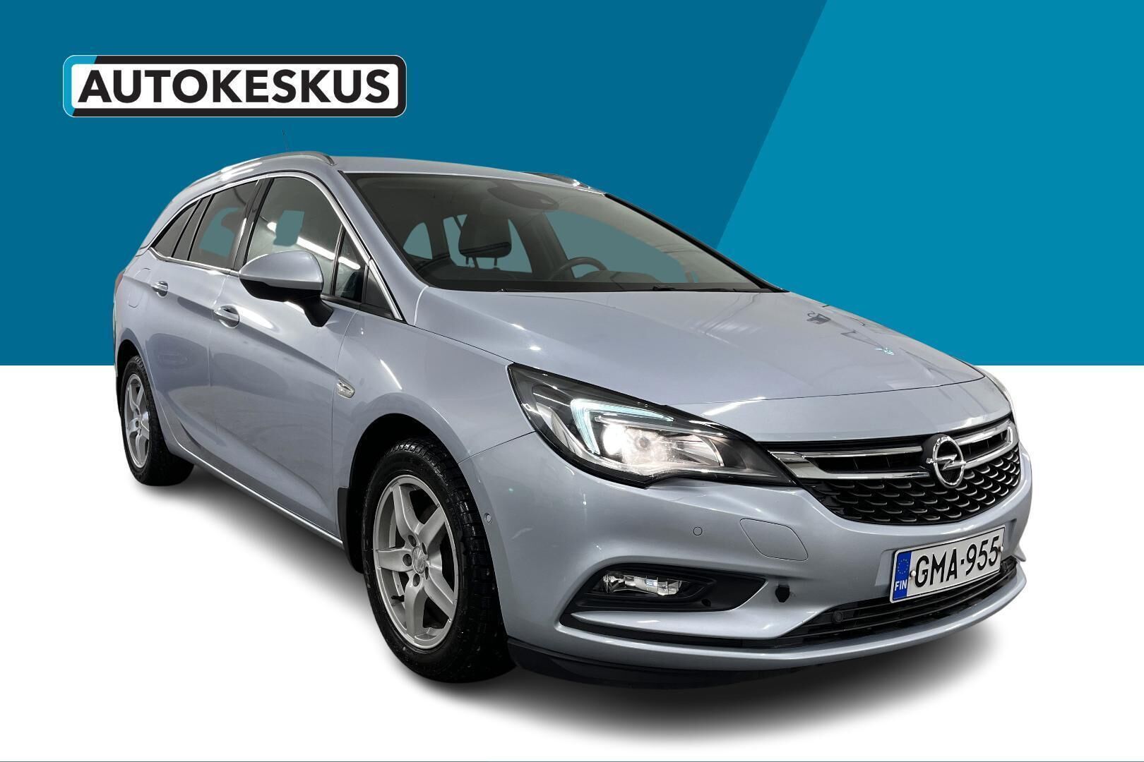 Opel Astra iso kuva 3