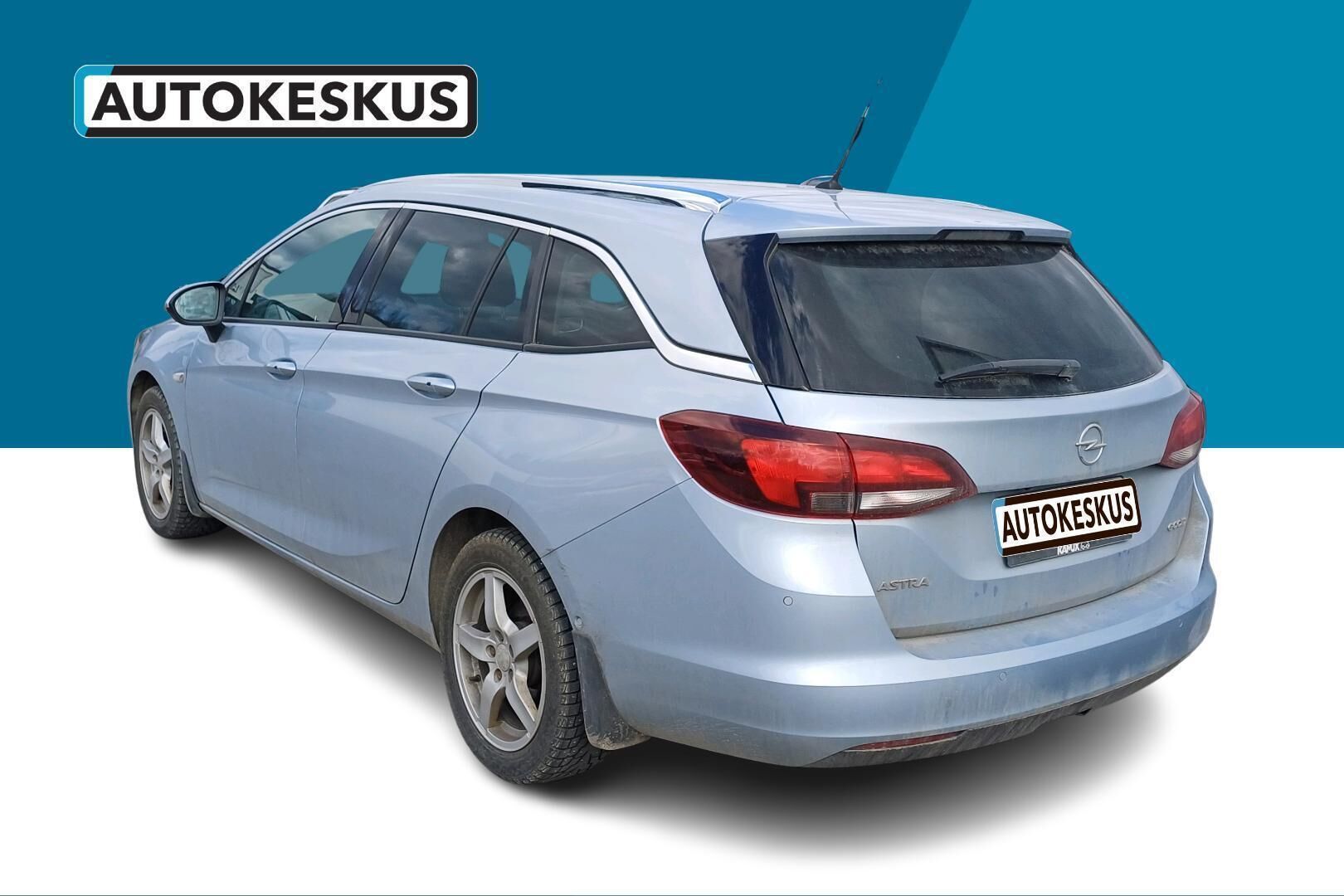 Opel Astra iso kuva 3