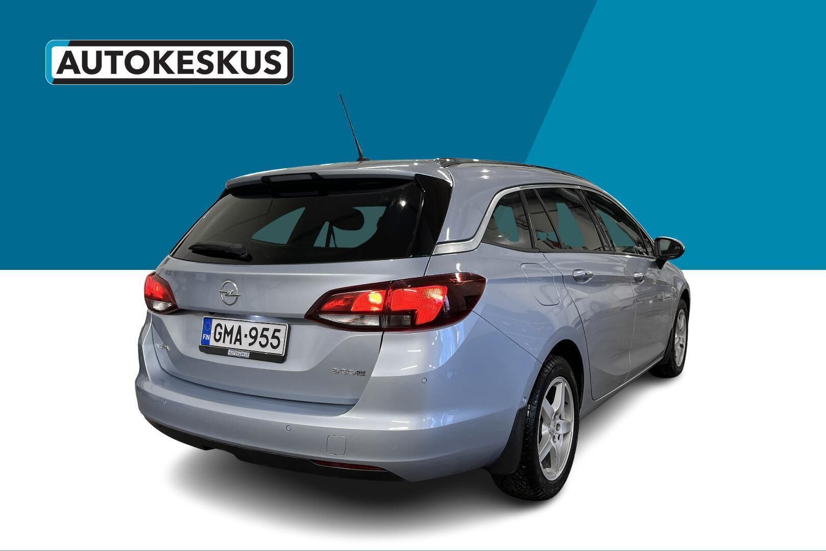 Opel Astra iso kuva 5