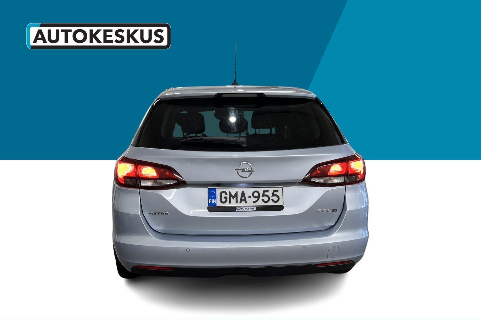 Opel Astra iso kuva 6