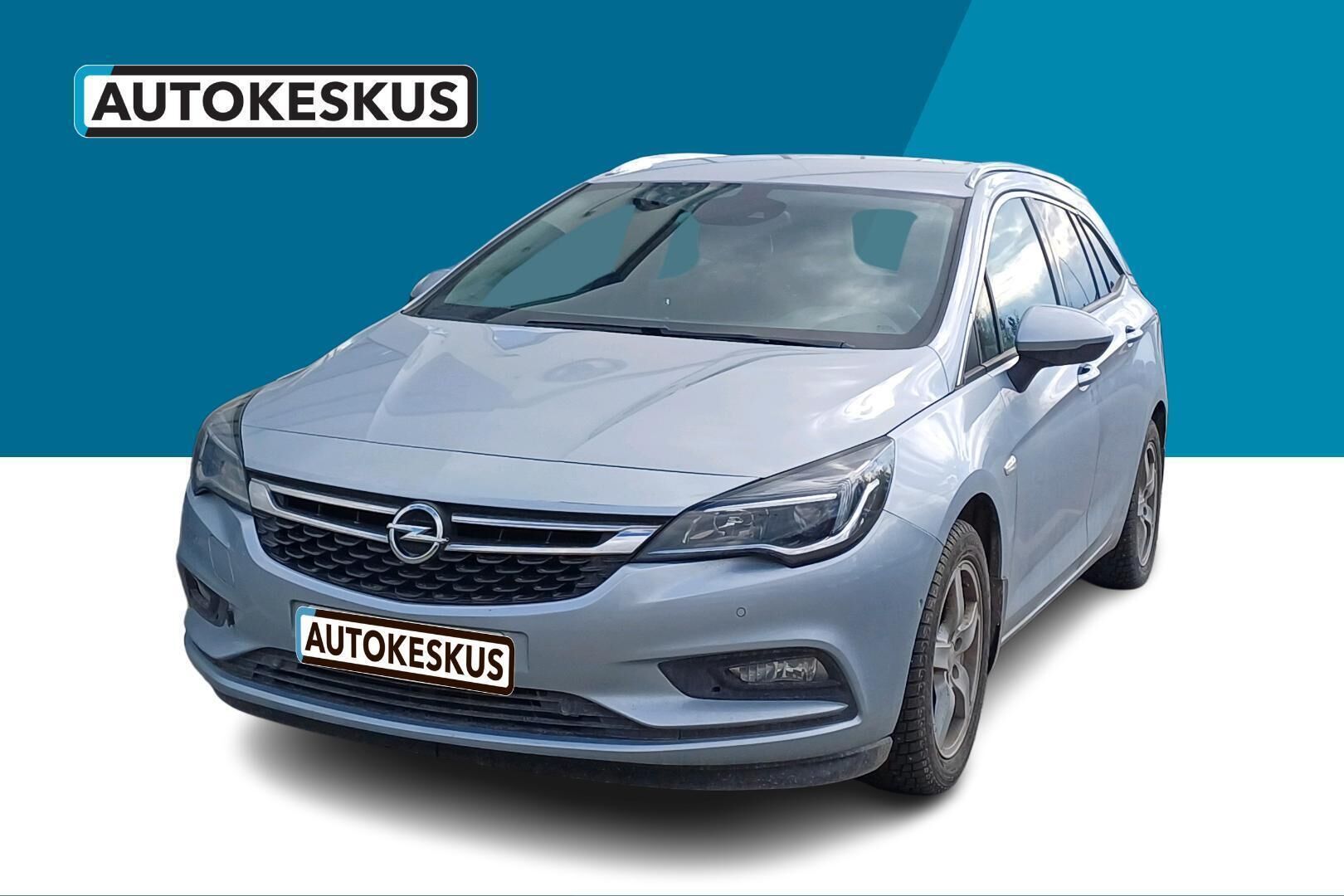 Opel Astra iso kuva 0