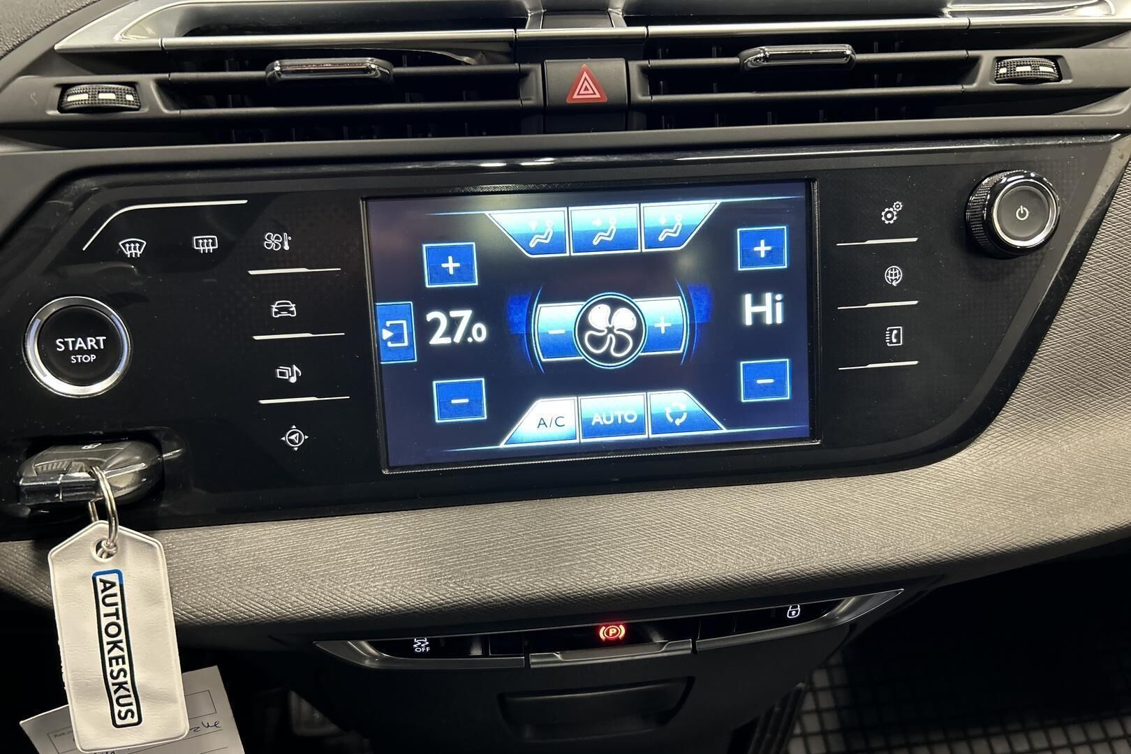 Citroen Grand C4 Picasso iso kuva 15