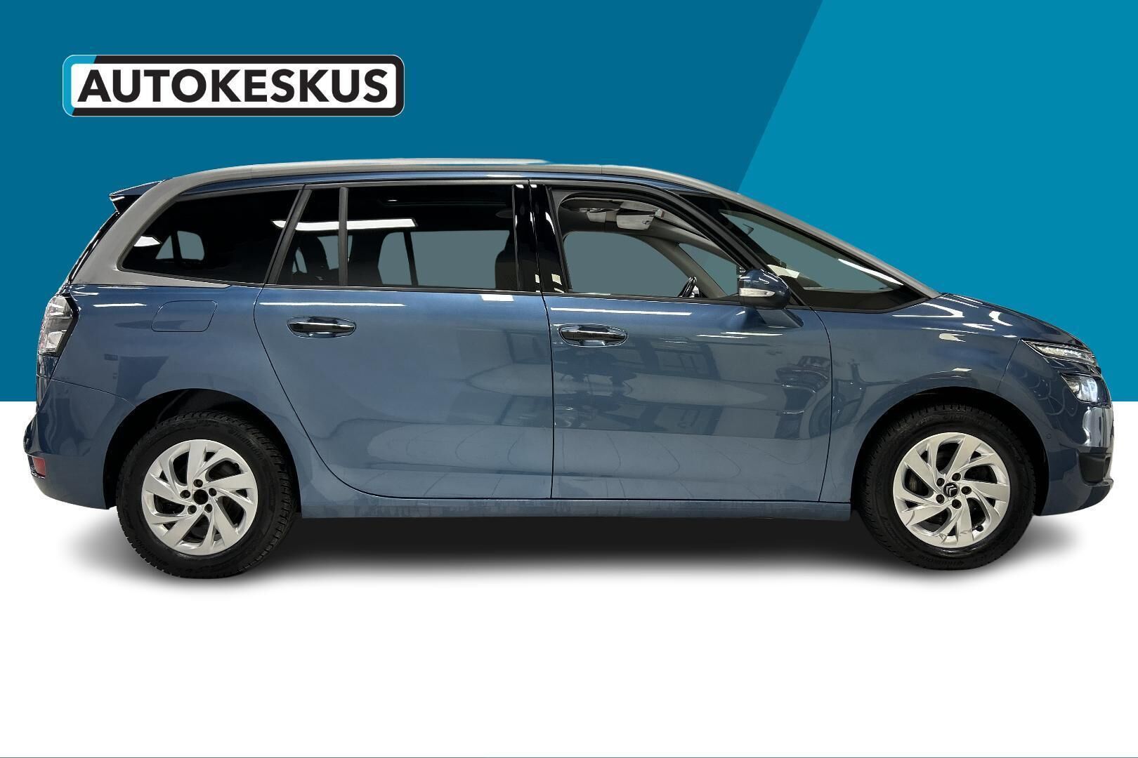 Citroen Grand C4 Picasso iso kuva 4