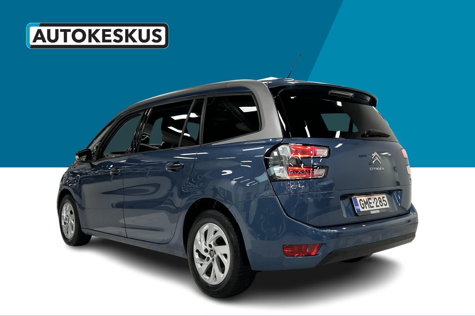 Citroen Grand C4 Picasso iso kuva 7