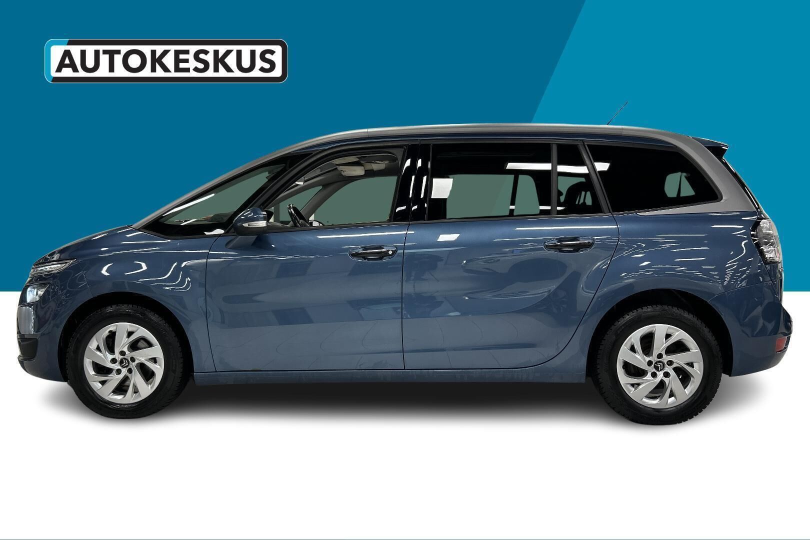 Citroen Grand C4 Picasso iso kuva 8
