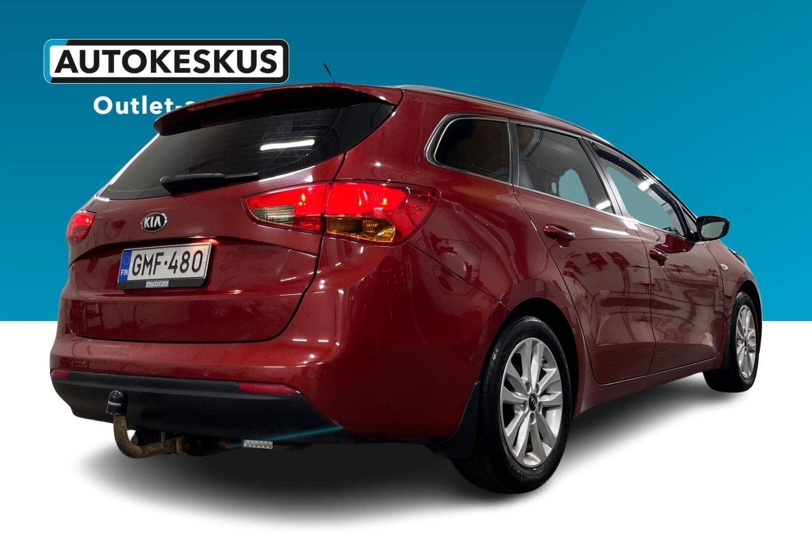 Kia cee'd iso kuva 1
