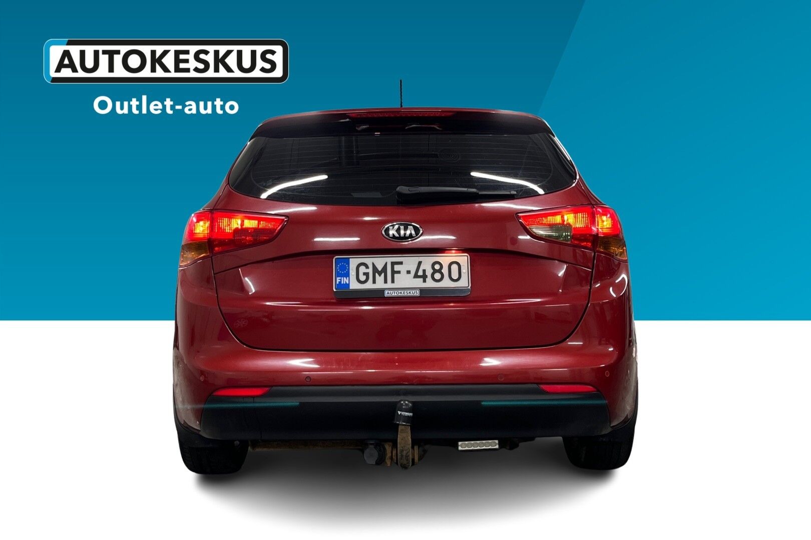 Kia cee'd iso kuva 2