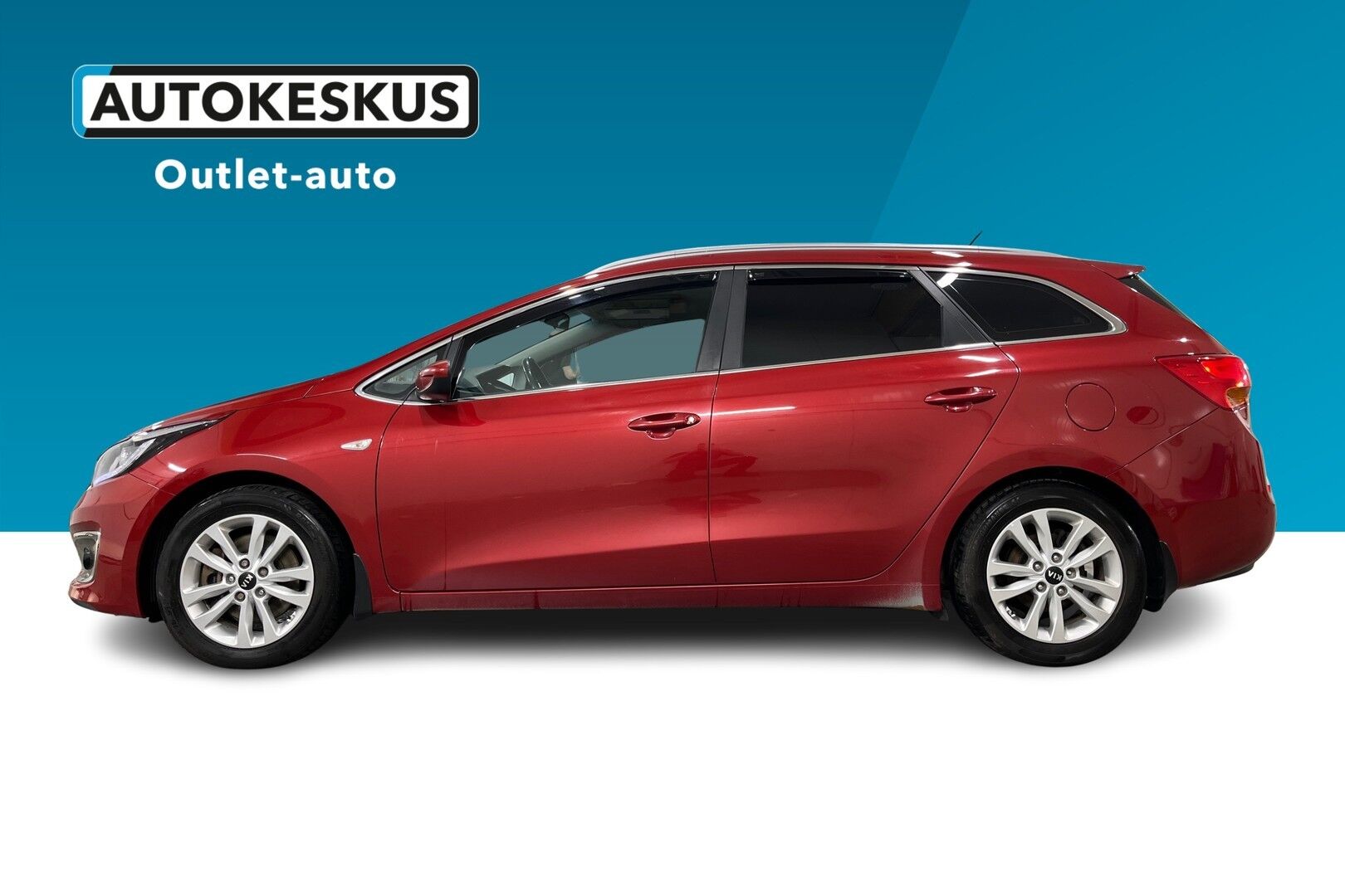 Kia cee'd iso kuva 4