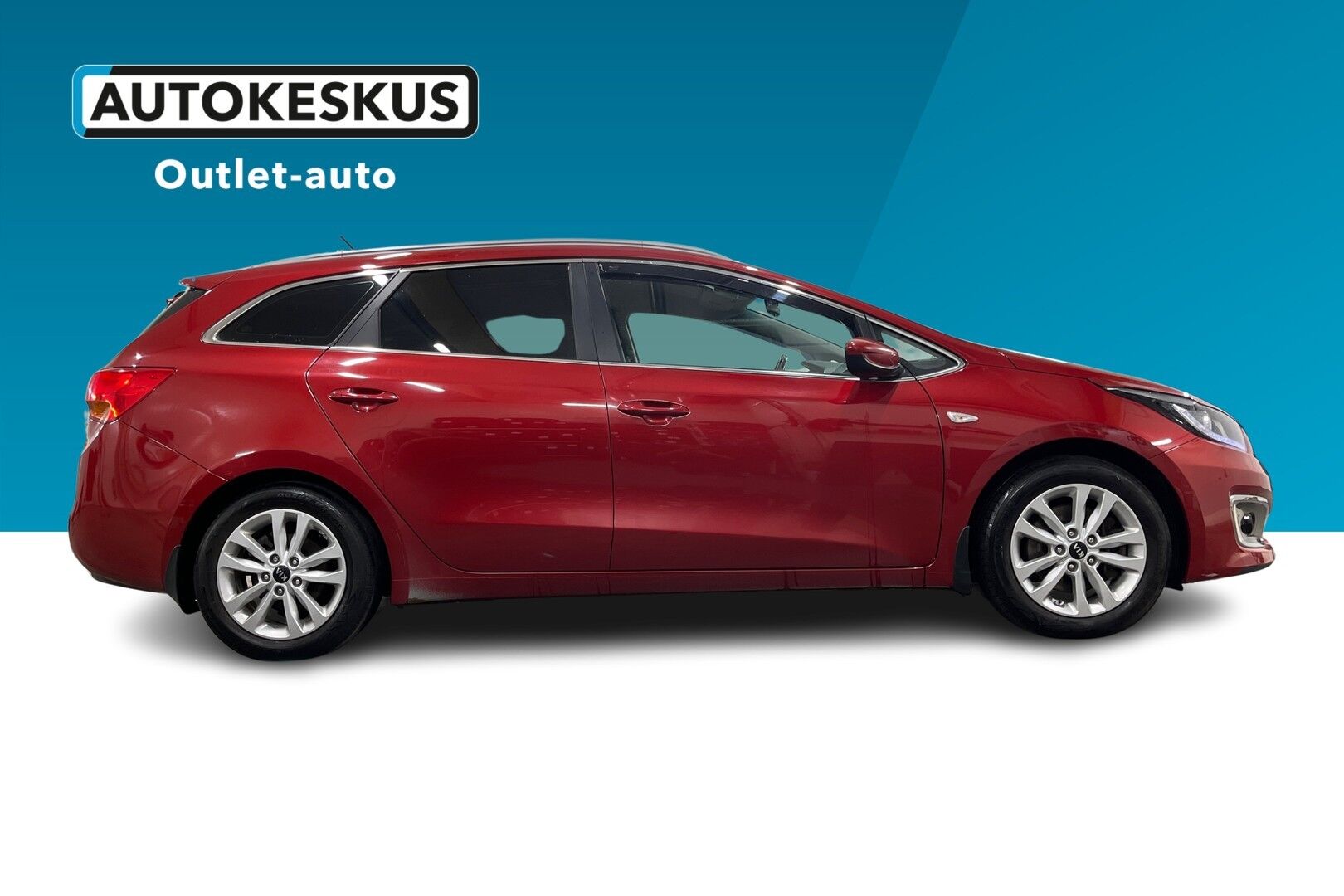 Kia cee'd iso kuva 5