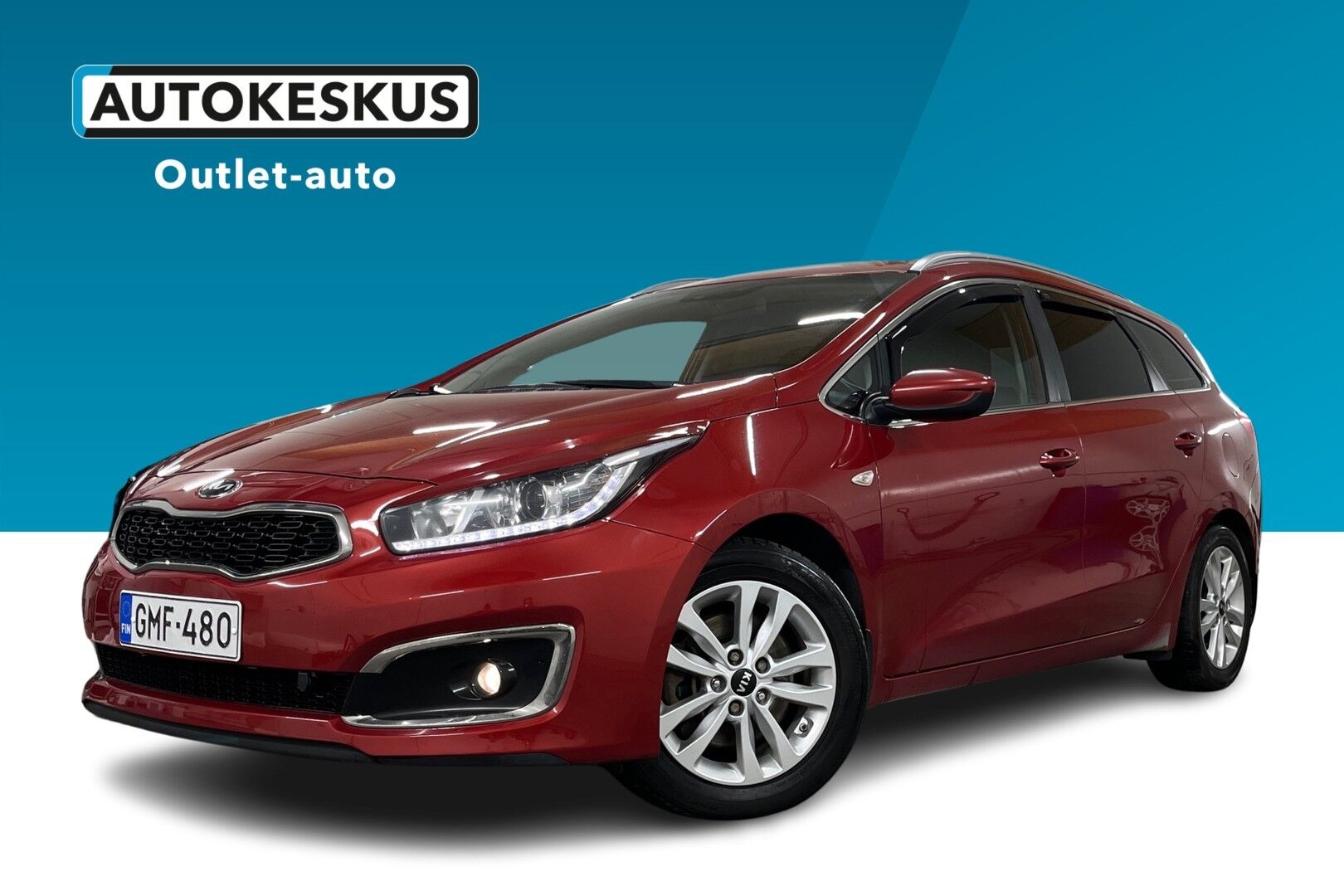 Kia cee'd iso kuva 0