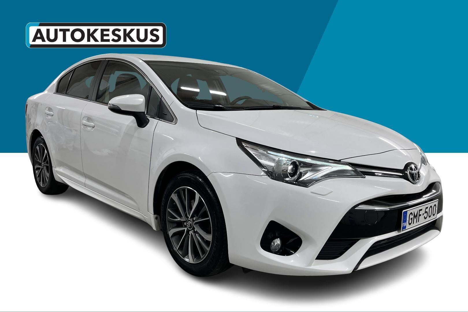 Toyota Avensis iso kuva 3