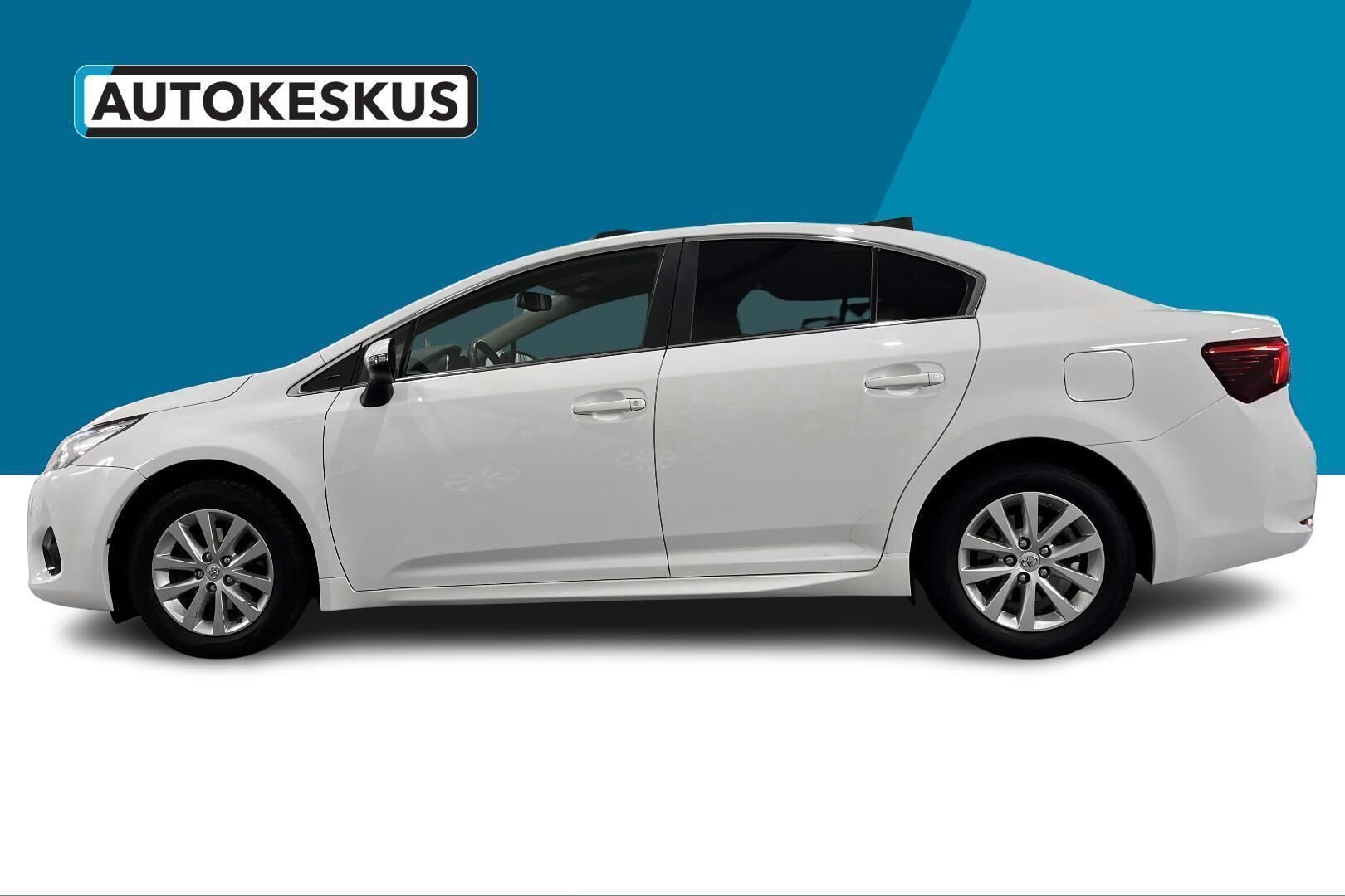 Toyota Avensis iso kuva 8