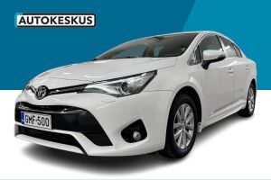 Toyota Avensis esikatselu 0