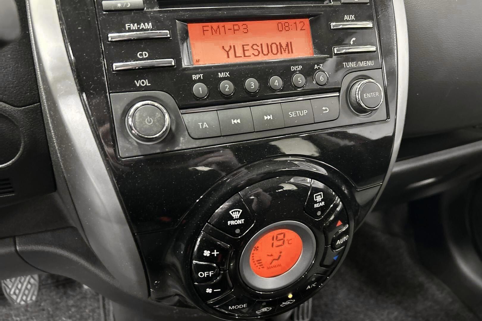 Nissan Micra iso kuva 19