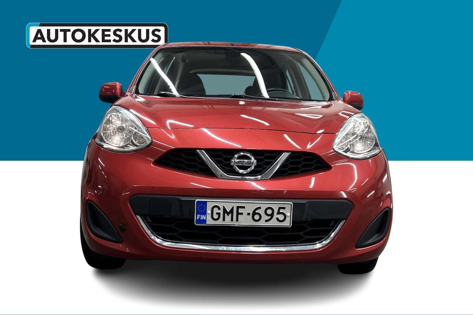 Nissan Micra iso kuva 2