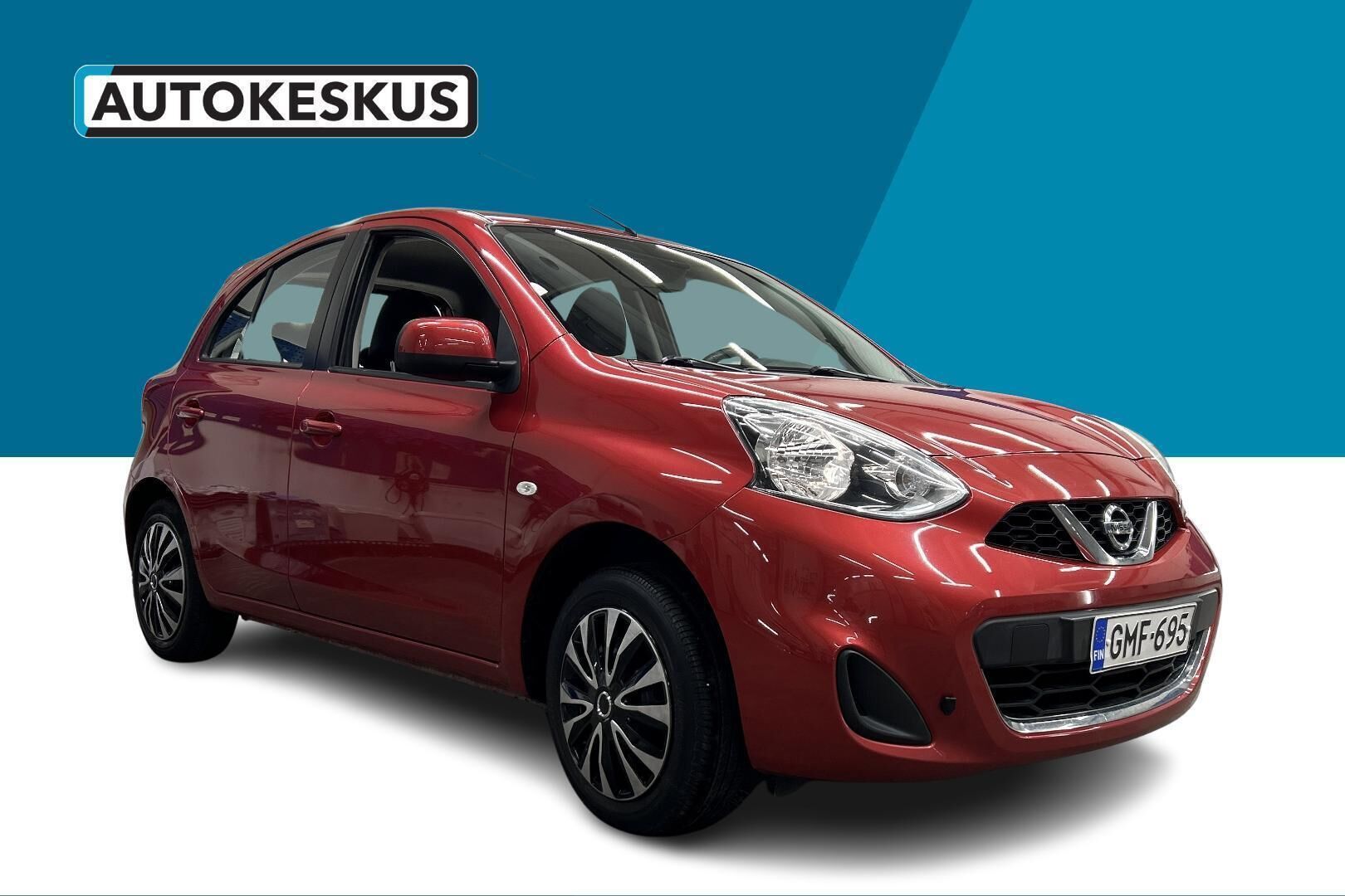 Nissan Micra iso kuva 3