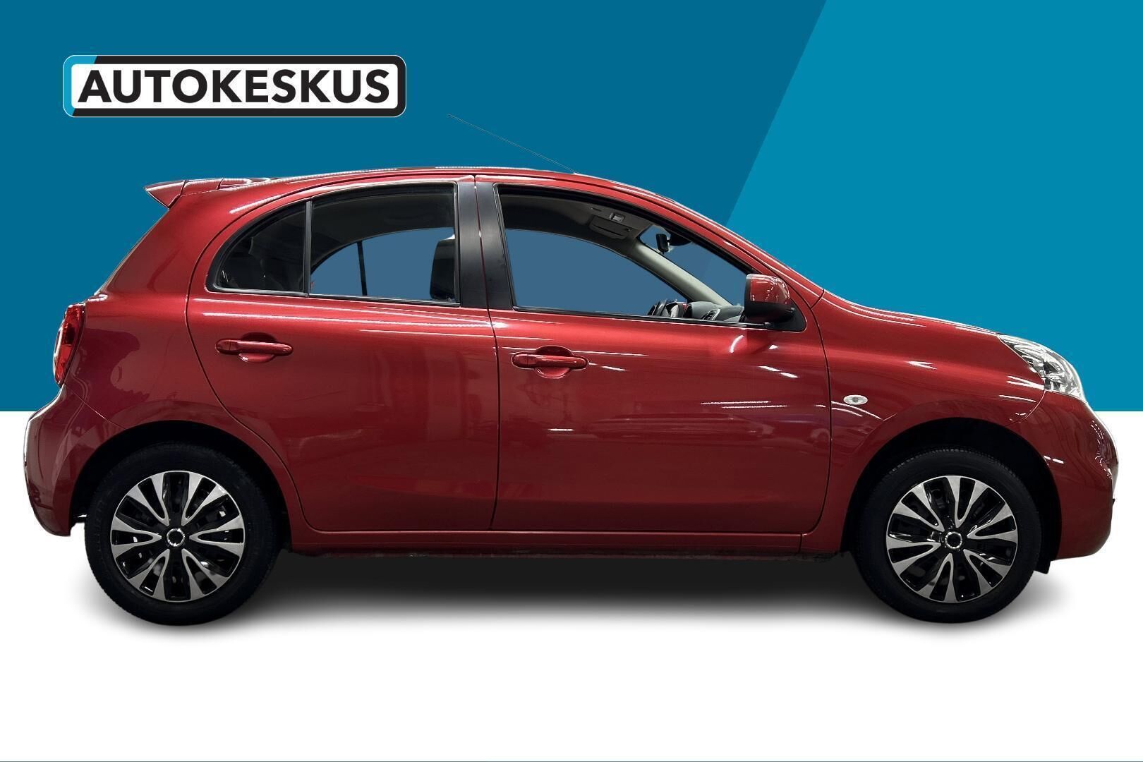 Nissan Micra iso kuva 4