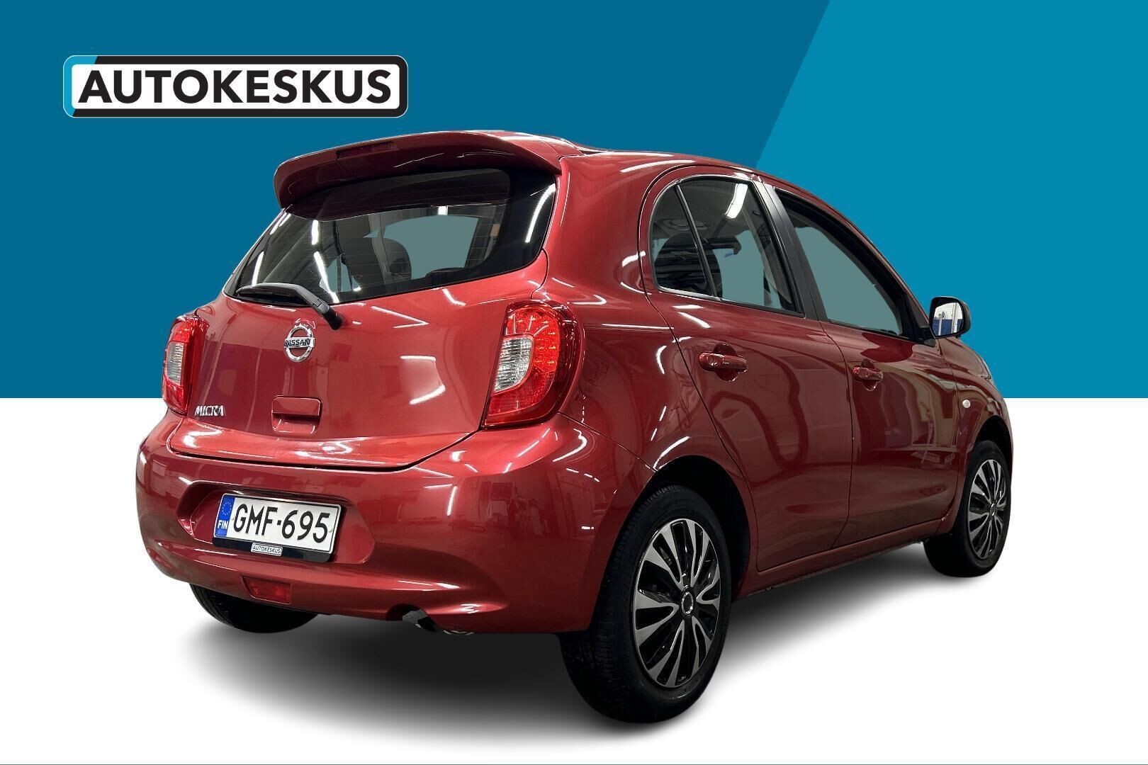 Nissan Micra iso kuva 5