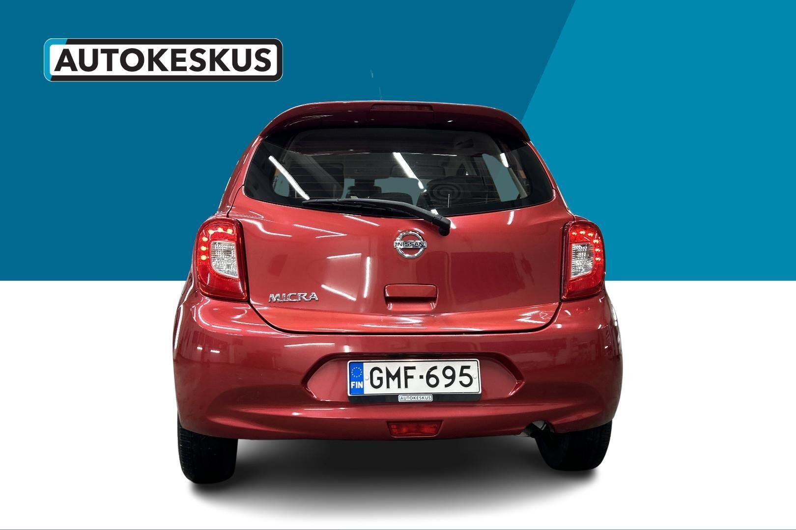 Nissan Micra iso kuva 6